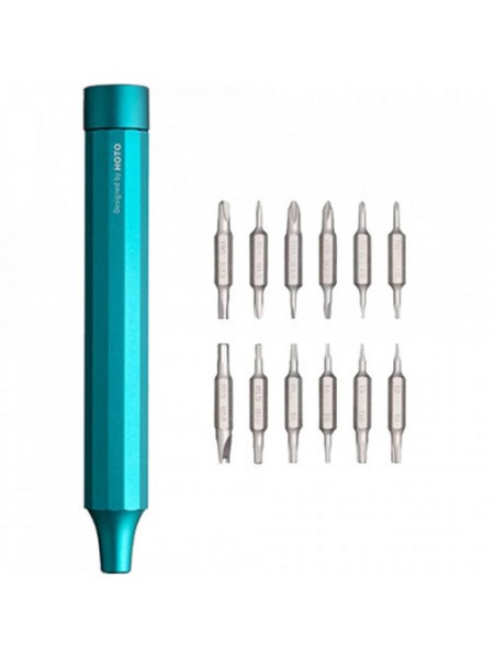 Набор отверток Hoto 24 In 1 Precision Screw Driver QWLSD004 Green