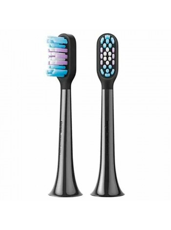 Насадка сменная для зубной щетки Mijia Sonic Electric Toothbrush T501/T501C MBS307 2 шт Black