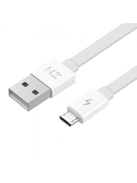 Кабель ZMI USB/Micro 100cm AL600 White