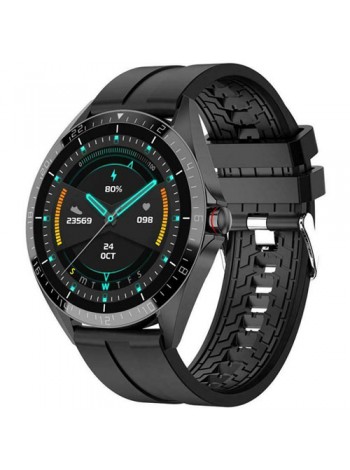 Смарт-часы Xiaomi KUMI watch GW16T Black (Уцененные)