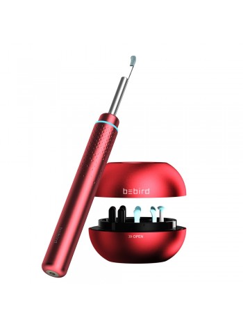 Эндоскоп для чистки ушей Bebird Smart Visual Ear Stick M9 Pro Red