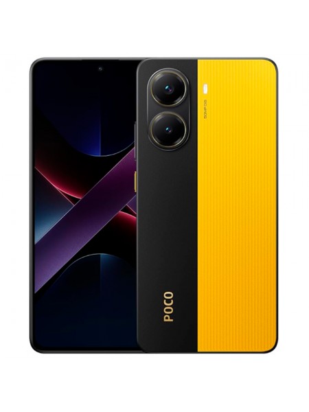 Xiaomi Poco X7 Pro 5G 12/256Gb Yellow