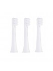 Насадки сменные для зубной щетки MiJia Sonic Electric Toothbrush T100 (3 шт.) White