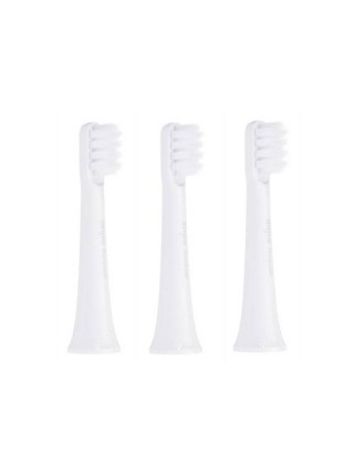 Насадки сменные для зубной щетки MiJia Sonic Electric Toothbrush T100 (3 шт.) White