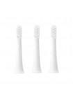 Насадки сменные для зубной щетки MiJia Sonic Electric Toothbrush T100 (3 шт.) White