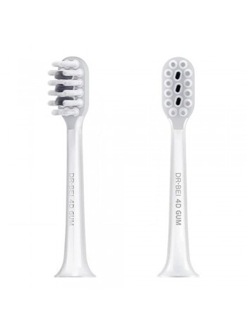 Насадки сменные для зубной щетки Dr.Bei 4D Gum