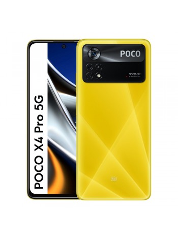 Xiaomi Pocophone X4 Pro 5G 8/256Gb Yellow EU
