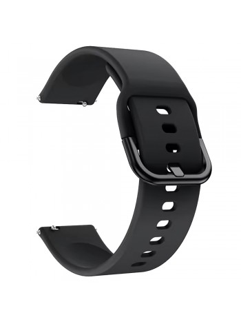 Ремешок для Xiaomi 70Mai Maimo Watch WT2105 22 мм Черный