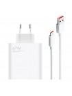 Зарядное устройство Xiaomi Mi 67W Charging Combo Type-A