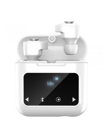 Наушники Bluetooth Kumi T1 MP3 White (Уцененный)