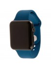 Ремешок для Apple Watch 38/40мм силиконовый Темно-серый