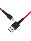 Кабель Xiaomi ZMI MFi USB/Lightning 100cm AL803 Red