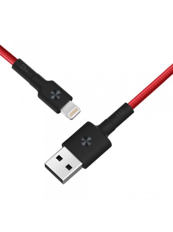 Кабель Xiaomi ZMI MFi USB/Lightning 100cm AL803 Red