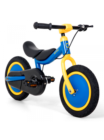 Детский велосипед Xiaomi QiCycle Children Bike KD-12 Темно Синий/Желтый