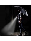 Зонт светоотражающий с фонариком Mijia Youpin UREVO Folding Lighting Black