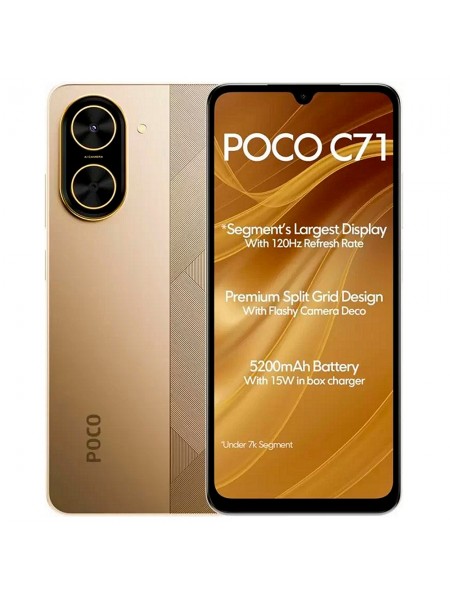 Xiaomi Poco C71 4/128Gb Gold