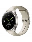 Смарт-часы Xiaomi Watch 2 Titan Gray Case With White Leather Strap