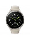 Смарт-часы Xiaomi Watch 2 Titan Gray Case With White Leather Strap