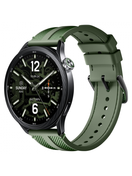 Смарт-часы Xiaomi Watch S5 46mm Jungle Green