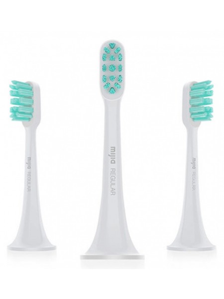 Насадки сменные для зубной щетки Xiaomi  MiJia Electric Toothbrush T300/T500 DDYST01SKS (3 шт) White