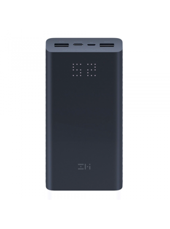 Внешний аккумулятор Xiaomi Power Bank ZMI Aura QB822 20000mAh Black