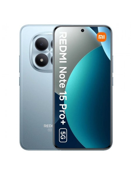 Xiaomi Redmi Note 15 Pro Plus 5G 8/256Gb Glacier Blue