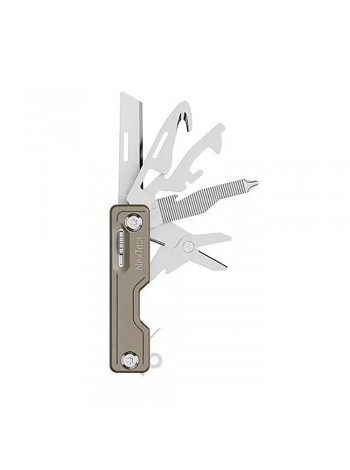 Мультитул NexTool Multifunction Knife (NE20100) Brown
