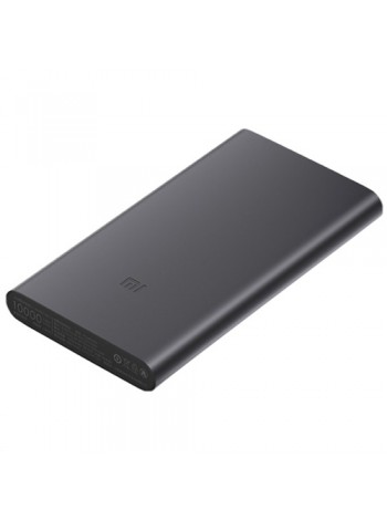 Внешний аккумулятор Xiaomi Power Bank 2i 10000mAh 2 USB Black