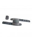 Наколенник с подогревом Kulax Graphene Heated Knee-wrap PMA-K30 Gray