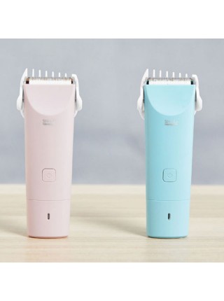 Машинка для стрижки детей Xiaomi Mijia Luns Mute Baby Elektric Hair Clipper Trimmer Green