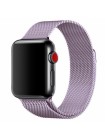Ремешок для Apple Watch 42/44мм миланский магнитный Сиреневый