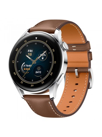 Смарт-часы Huawei Watch 3 LTE Galileo-L21E Stainless Steel