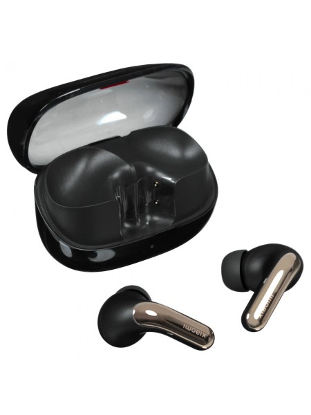 Наушники Bluetooth Xiaomi Buds 5 Pro WiFi Translucent Black