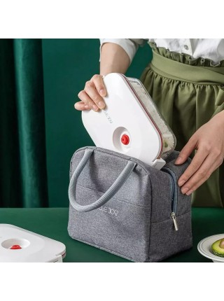 Термосумка Xiaomi Circle Joy Fresh-Keeping Bag Grey