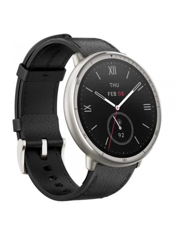 Смарт-часы Amazfit Active 2R Premium Leather