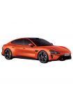 Модель автомобиля Xiaomi SU7 1/18 Lava Orange