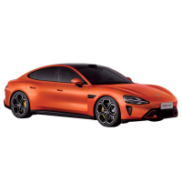 Модель автомобиля Xiaomi SU7 1/18 Lava Orange