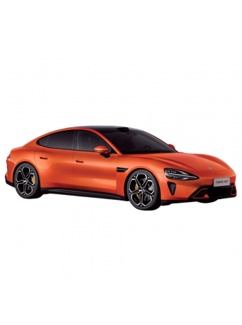 Модель автомобиля Xiaomi SU7 1/18 Lava Orange