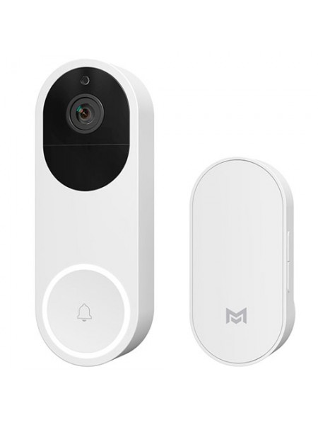 Звонок дверной с видео Xiaomi Smart Video Doorbell White