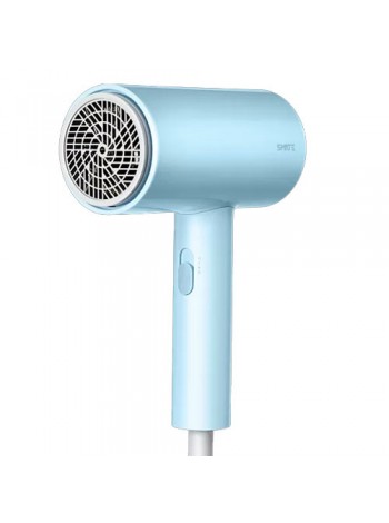 Фен для волос Xiaomi Smate Eyebrow Negative Ion Soft Hair Dryer Youth Edition Blue