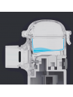 Ингалятор ультразвуковой Xiaomi Andon VP-M3A Micro Mesh Nebulizer