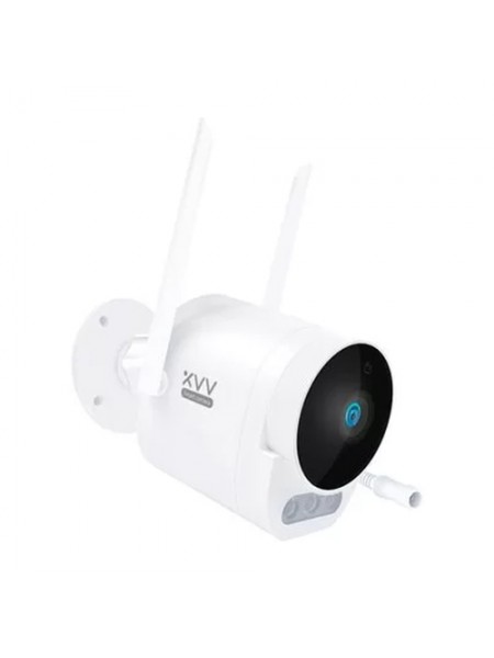 Камера IP наружная Xiaomi Xiaovv Panoramic Outdoor Camera Pro 2K (XVV-3130S-B10) White