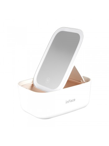 Контейнер дезинфицирующий UVC с зеркалом Xiaomi inFace UVC Cosmetic Mirror