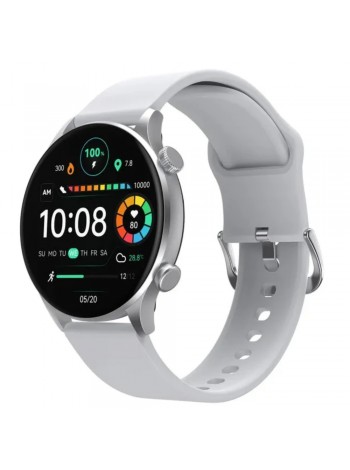 Смарт-часы Xiaomi HAYLOU Smart Watch Solar Plus LS16 Silver