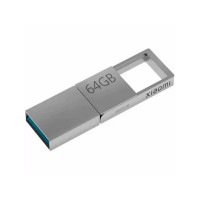 Флеш память USB 64Gb Xiaomi Type-A/Type-C XMUP21YM Silver