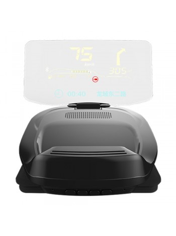 Проекционный дисплей в авто Carrobot HUD C2-BT1 Black