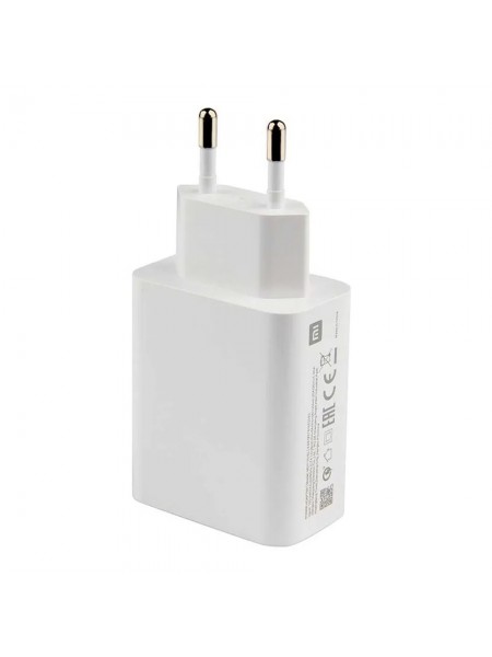 Зарядное устройство Xiaomi 27W Cable Type-C Quick Charge 4.0 MDY-10-EL