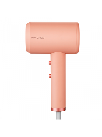 Фен для волос Xiaomi Zhibai Hair Dryer HL3 Розовый (Уцененный)