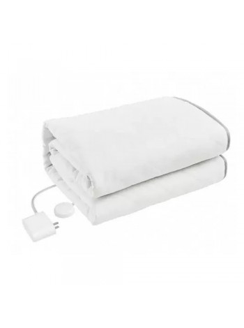 Одеяло с подогревом Xiaoda Smart Low Voltage Electric Blanket WI-FI 150х80cm HDZNDRT02-60W Whte