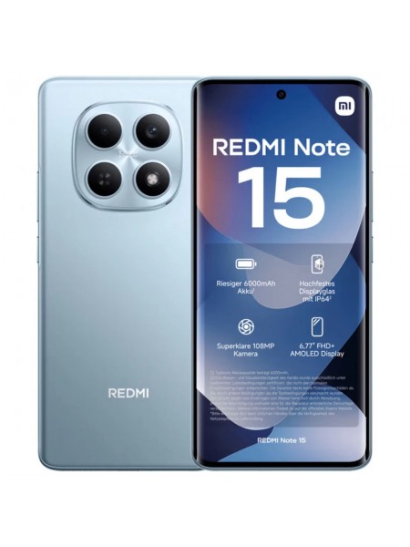 Xiaomi Redmi Note 15 8/128Gb Glacier Blue